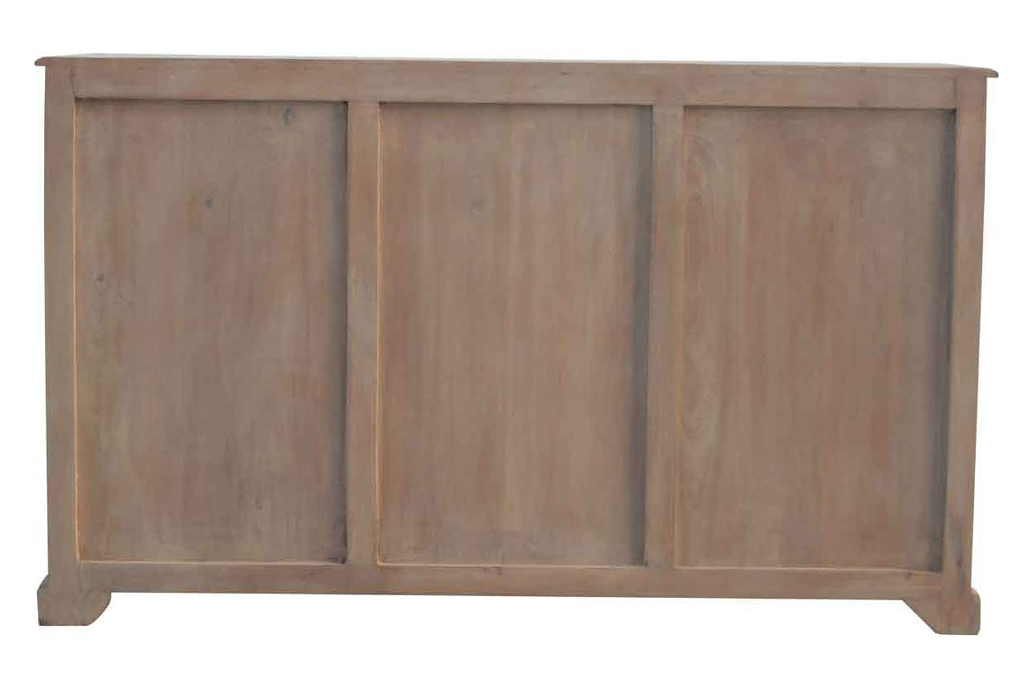 Artisan - Media Unit with 2 Hand Carved Glazed Doors