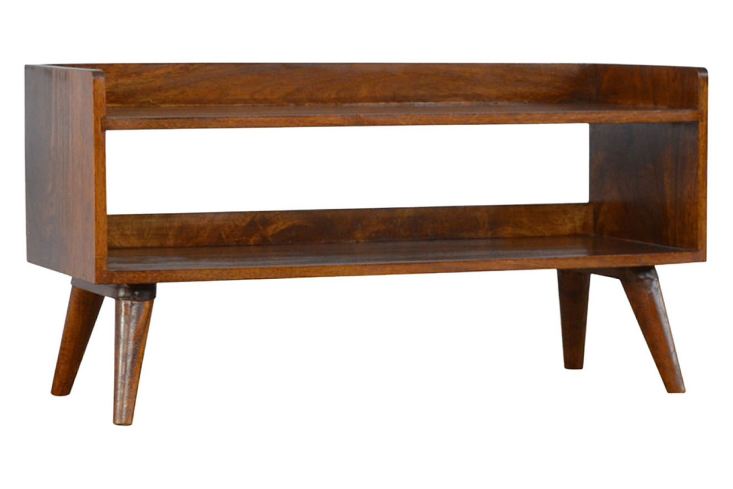 Artisan Nordic Storage Bench - Chestnut