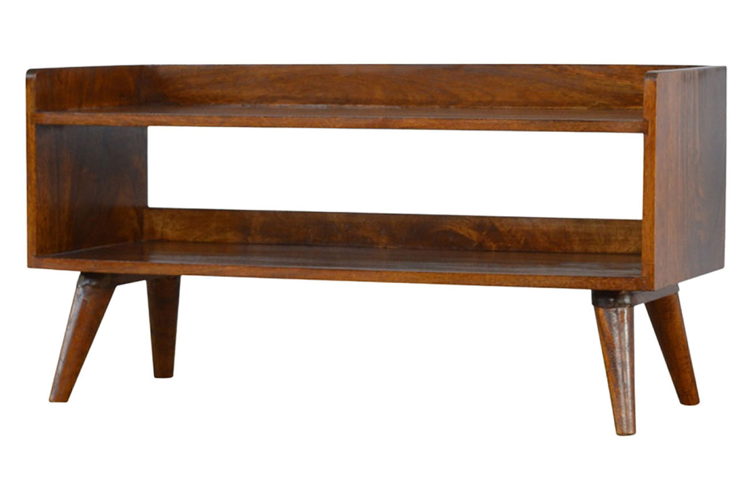 Artisan Nordic Storage Bench - Chestnut