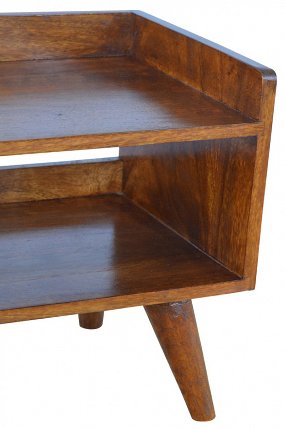 Artisan Nordic Storage Bench - Chestnut