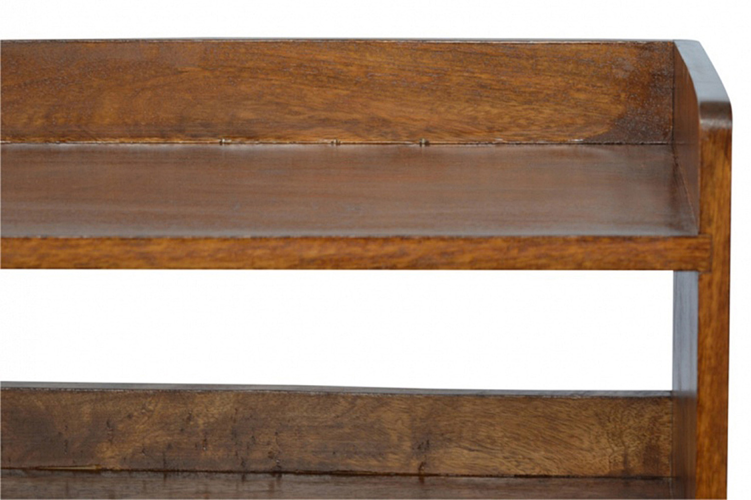 Artisan Nordic Storage Bench - Chestnut