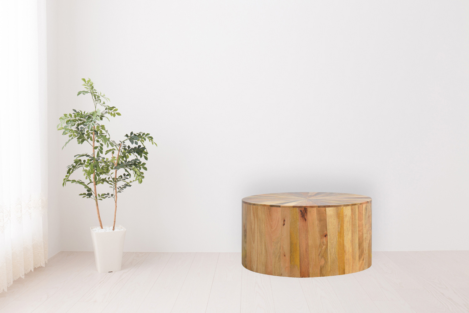 Artisan - Round Wooden Coffee Table