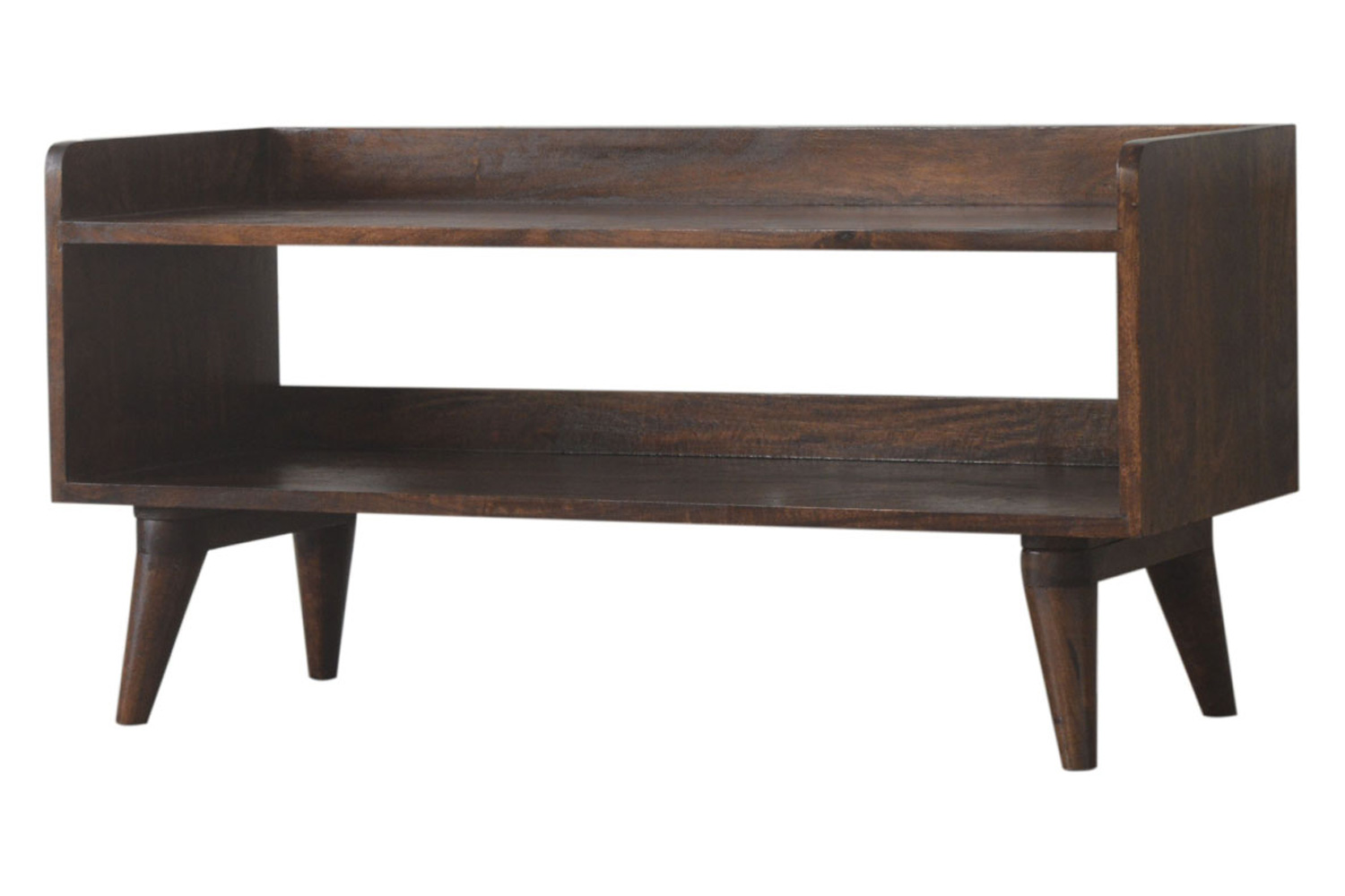 Artisan Nordic Storage Bench - Walnut