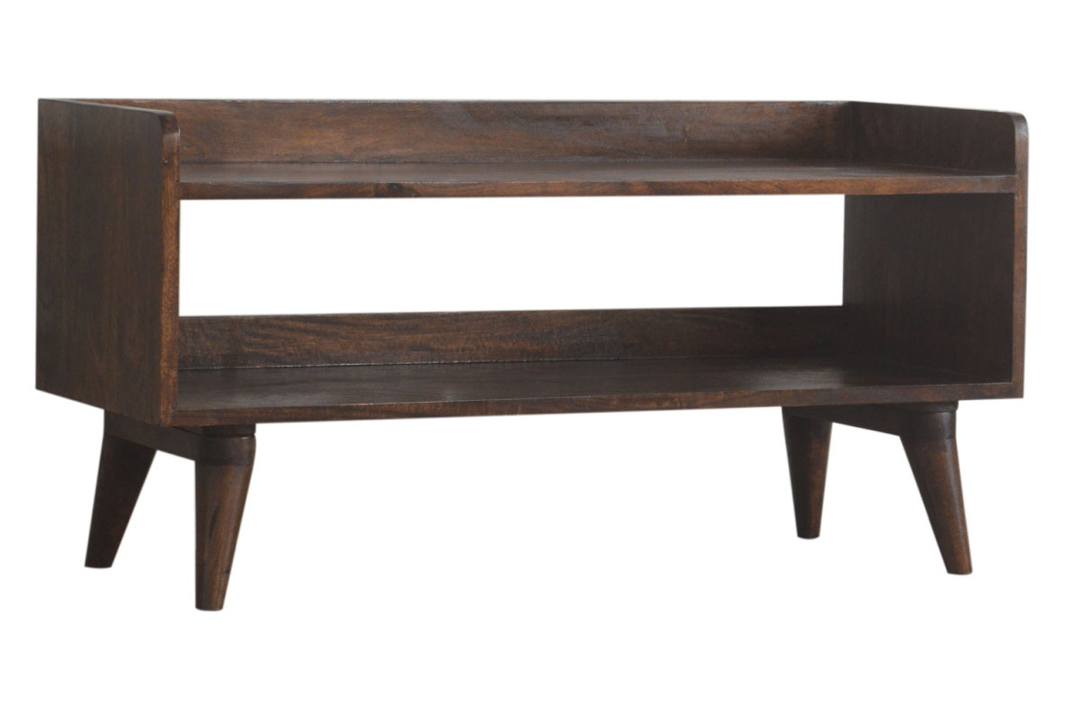 Artisan Nordic Storage Bench - Walnut