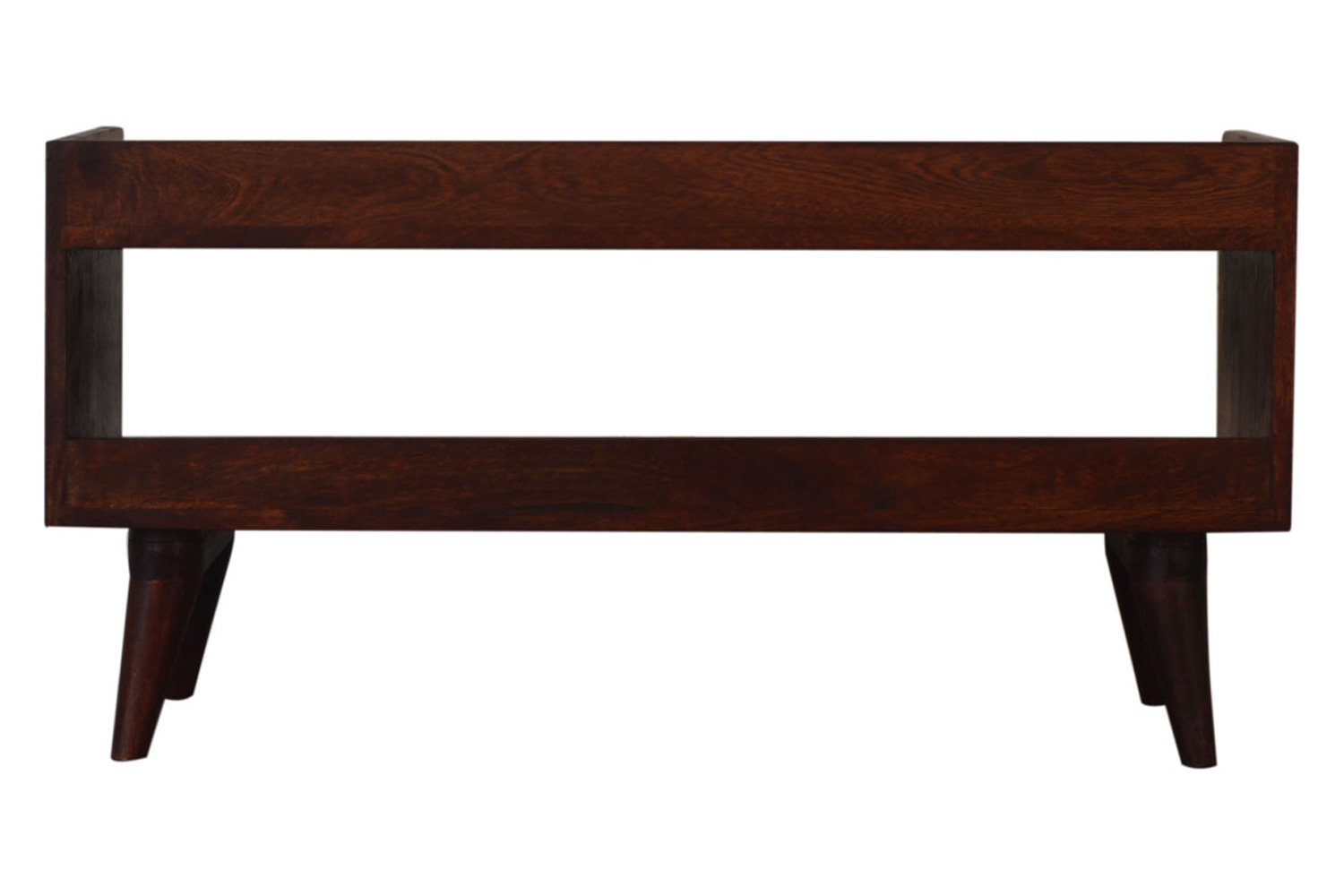 Artisan Nordic Storage Bench - Walnut
