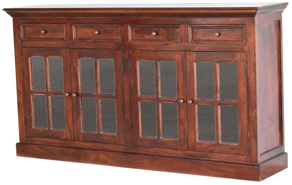 Artisan - Large Cherry Glazed Sideboard