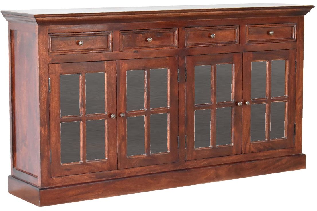 Artisan - Large Cherry Glazed Sideboard