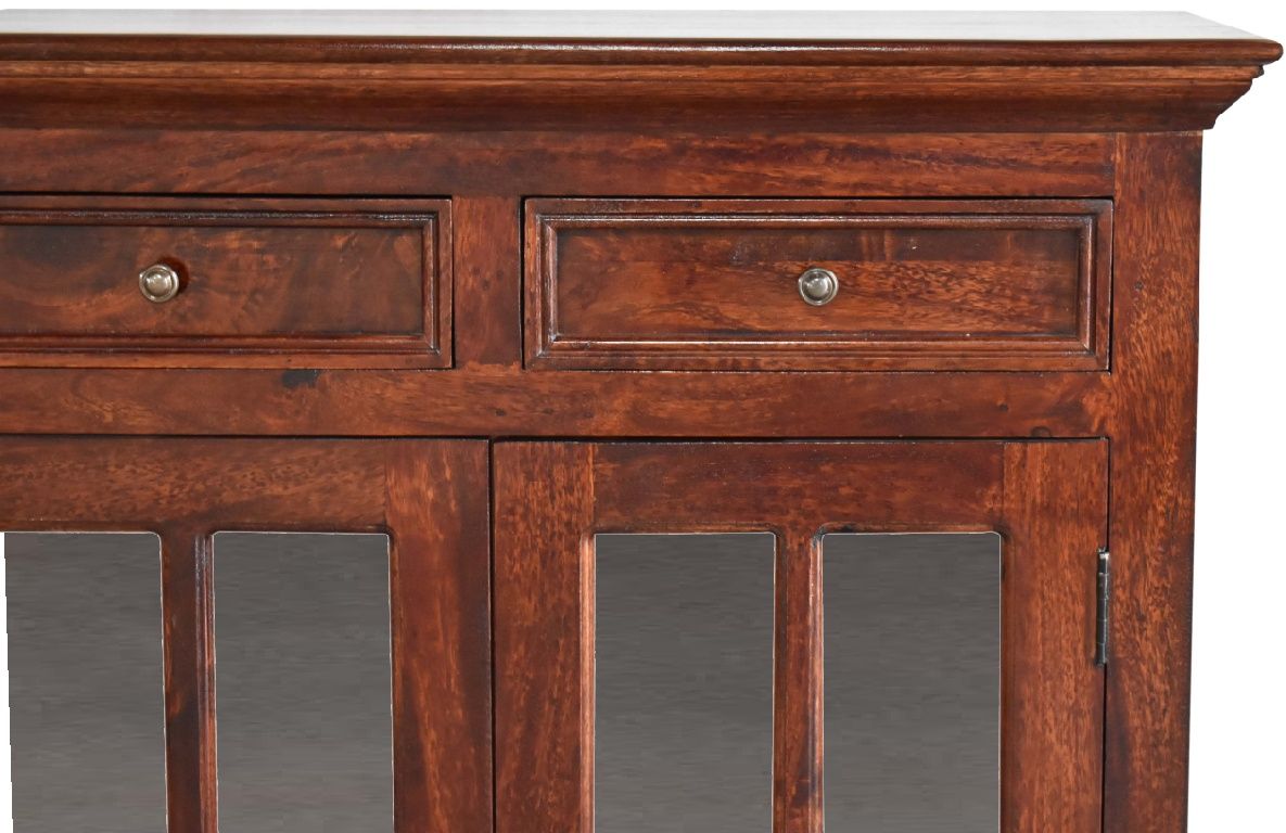 Artisan - Large Cherry Glazed Sideboard