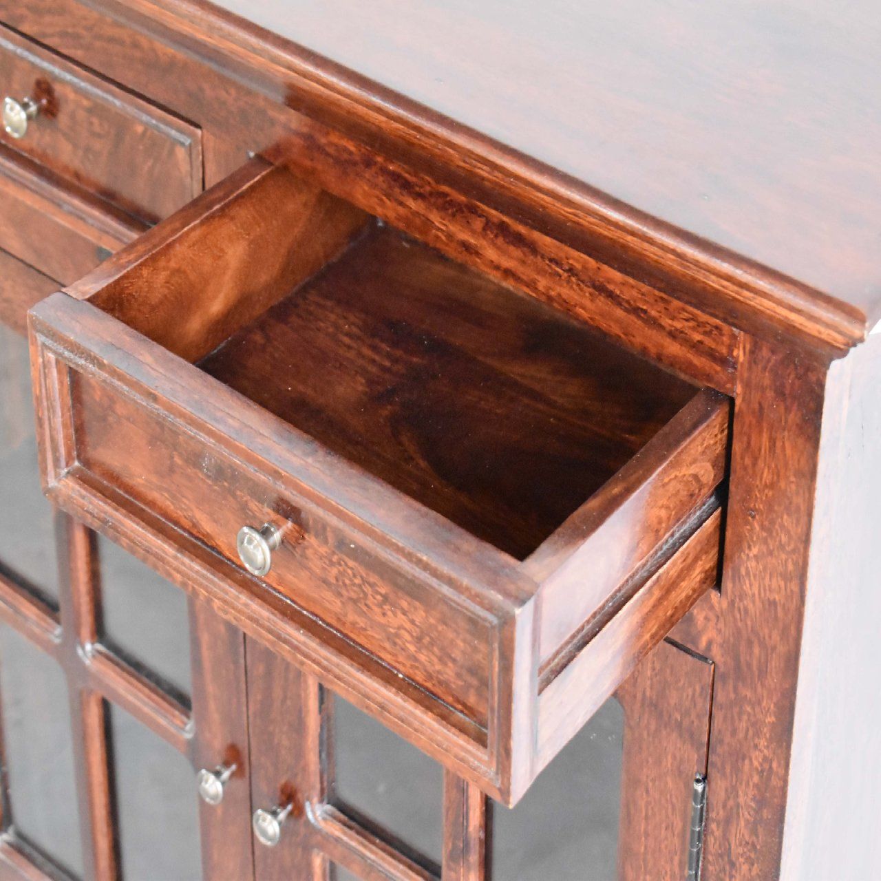 Artisan - Large Cherry Glazed Sideboard