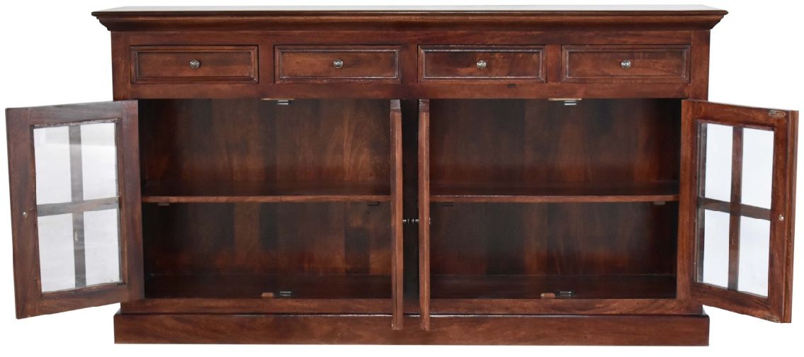 Artisan - Large Cherry Glazed Sideboard