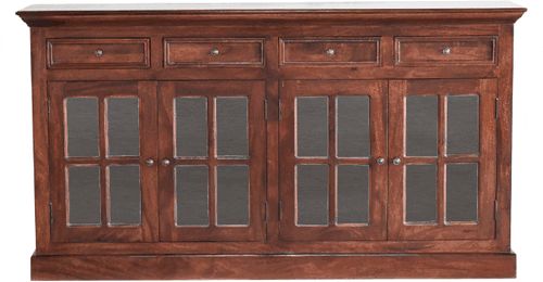 Artisan - Large Cherry Glazed Sideboard