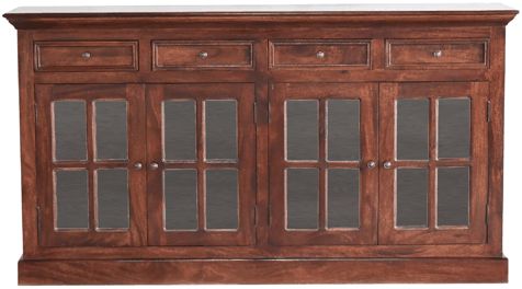 Artisan - Large Cherry Glazed Sideboard