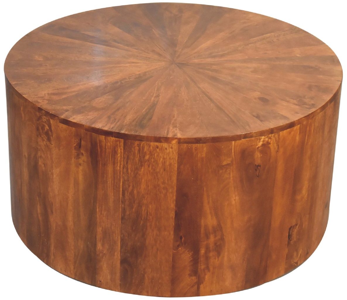 Artisan - Chestnut Round Wooden Coffee Table