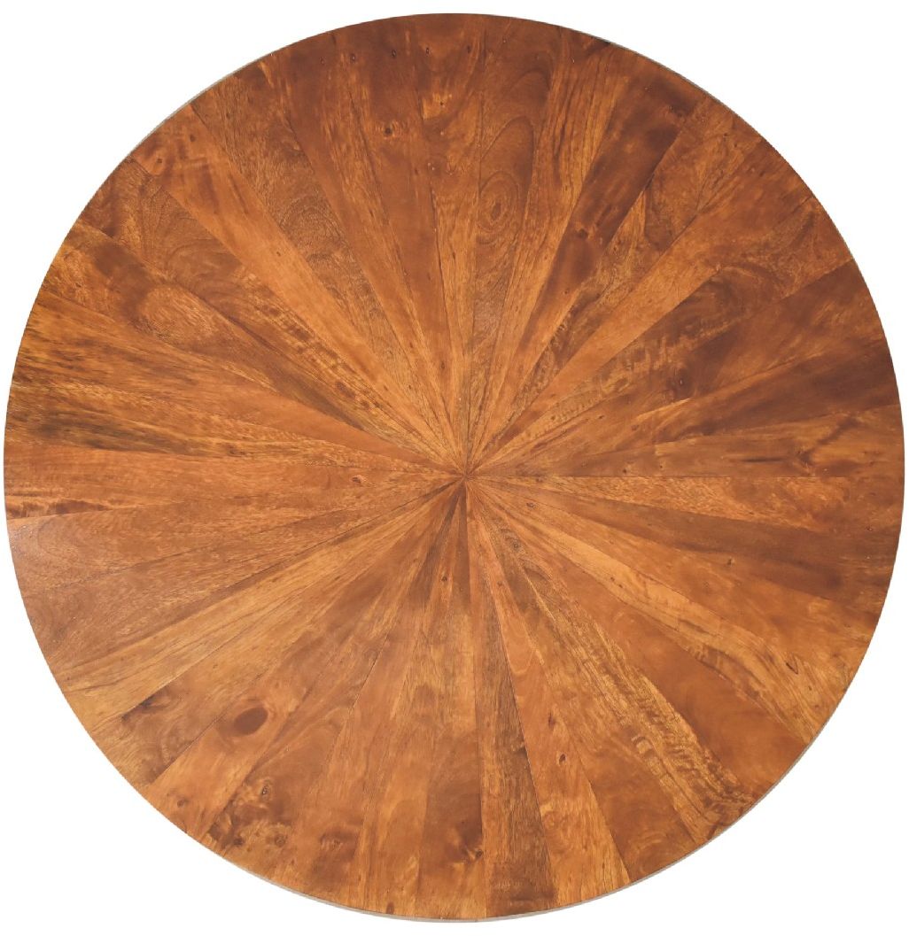 Artisan - Chestnut Round Wooden Coffee Table