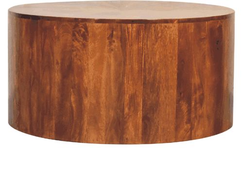 Artisan - Chestnut Round Wooden Coffee Table