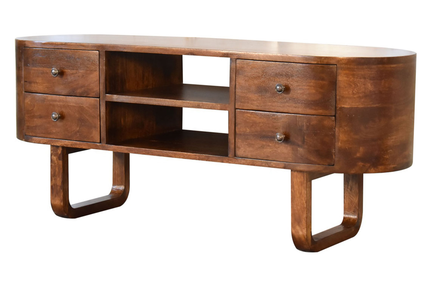 Artisan - U-Rounded Media Unit Entertainment Unit