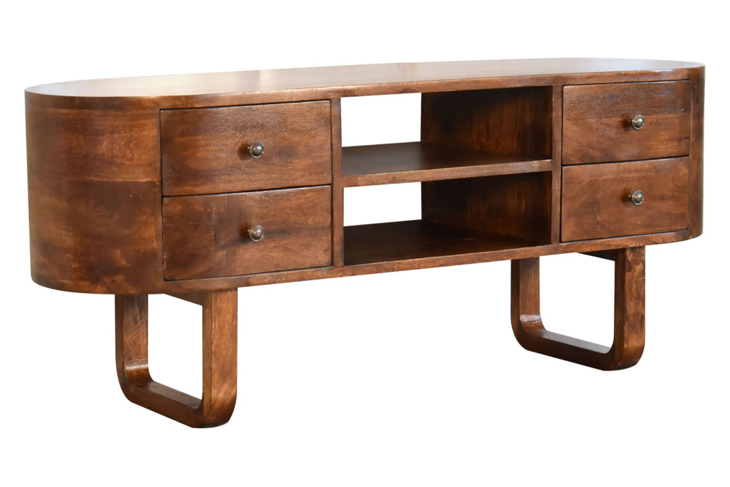 Artisan - U-Rounded Media Unit Entertainment Unit