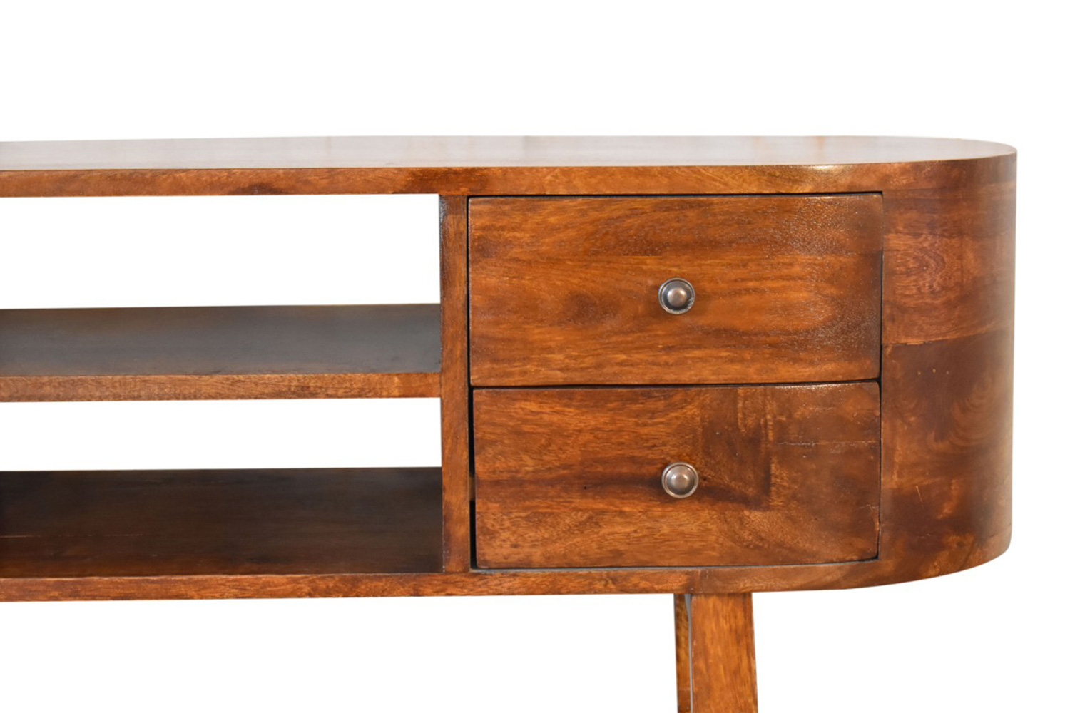 Artisan - U-Rounded Media Unit Entertainment Unit