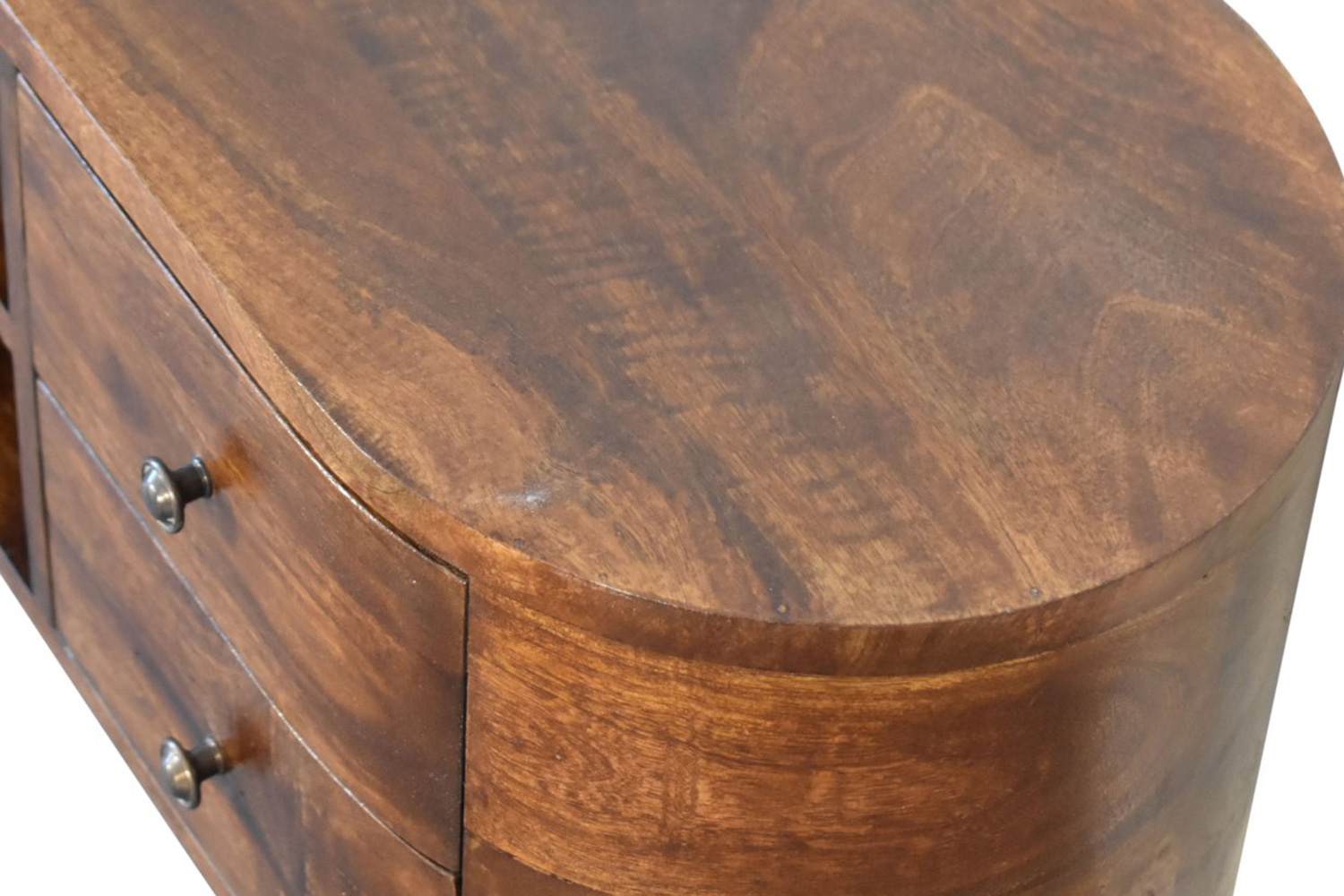 Artisan - U-Rounded Media Unit Entertainment Unit
