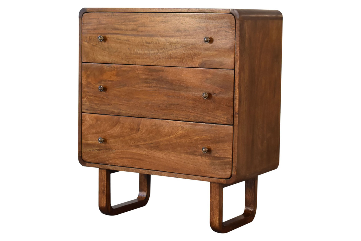 Artisan - U-Curved Chest in Chestnut