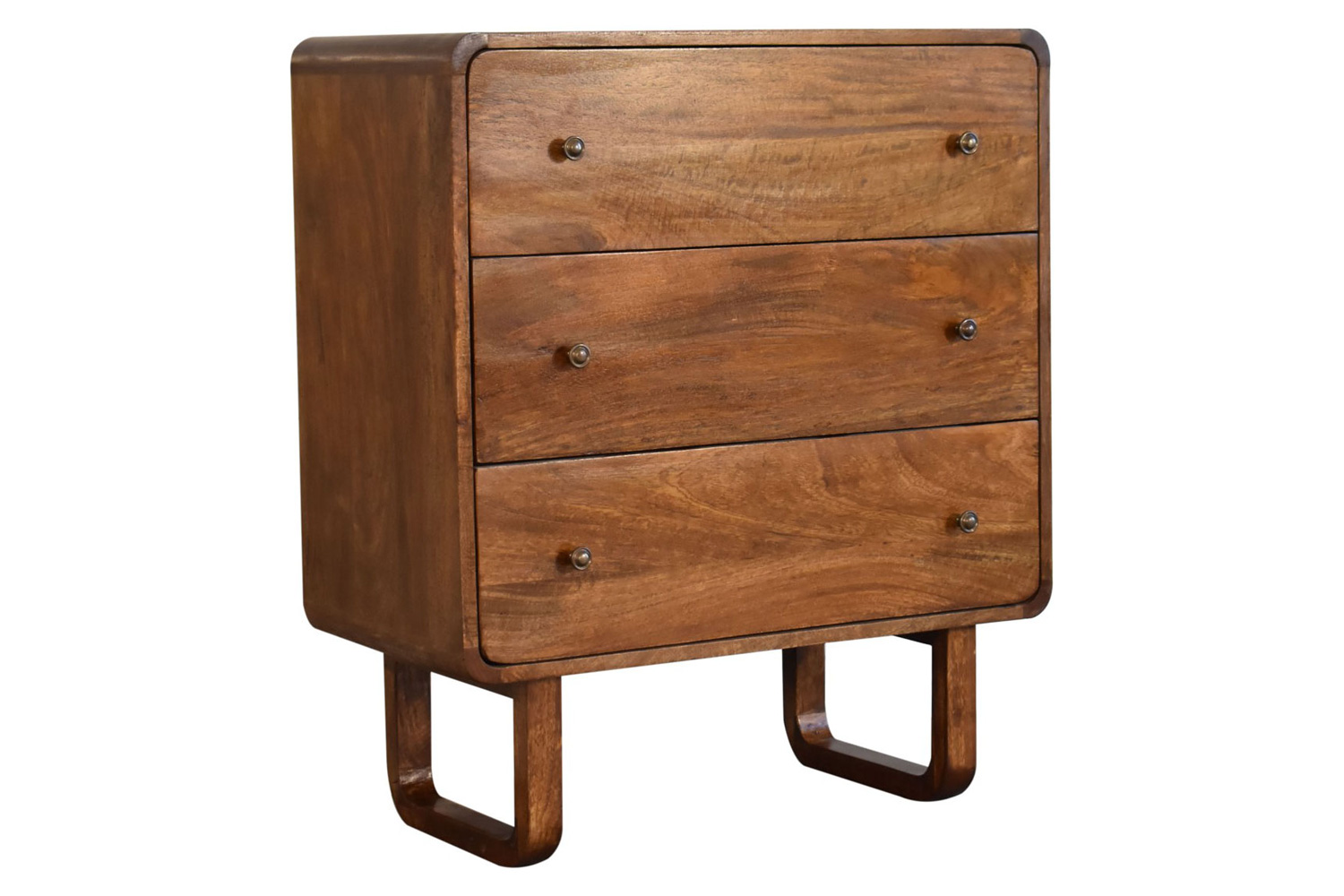 Artisan - U-Curved Chest in Chestnut