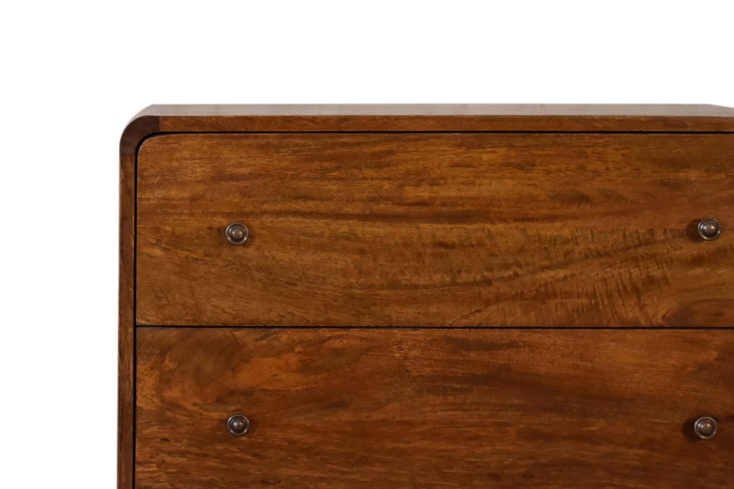 Artisan - U-Curved Chest in Chestnut