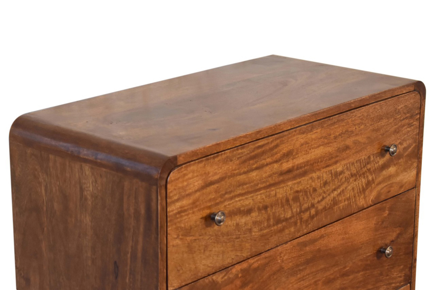 Artisan - U-Curved Chest in Chestnut