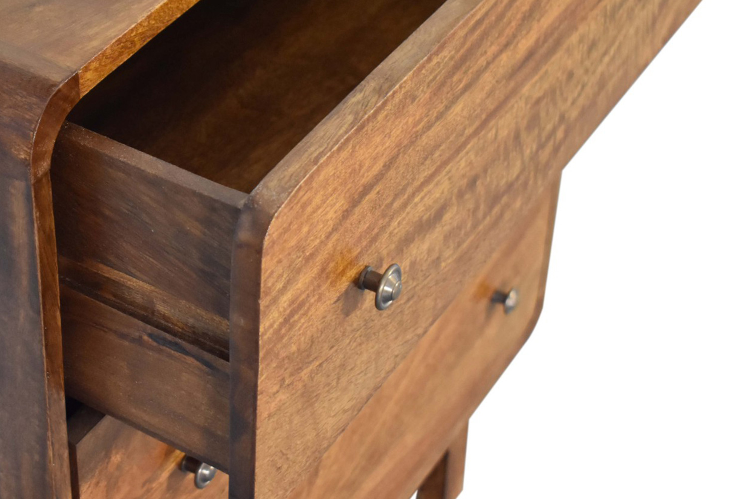 Artisan - U-Curved Chest in Chestnut