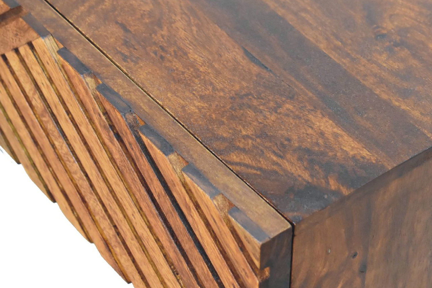 Artisan Lille Console Table - Chestnut