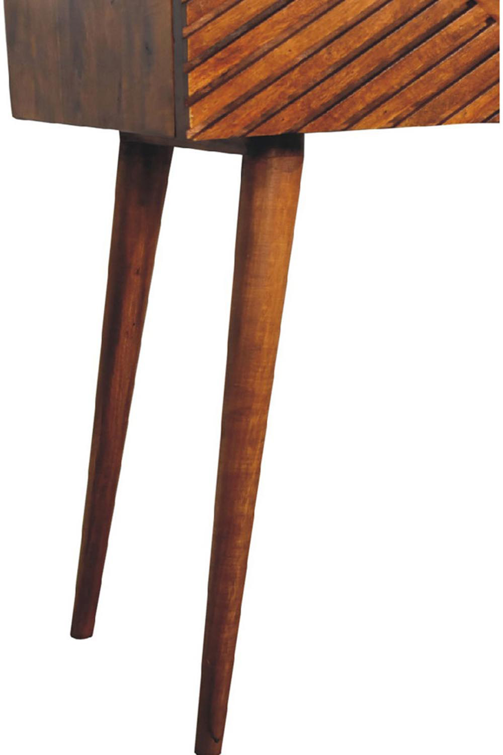 Artisan Lille Console Table - Chestnut