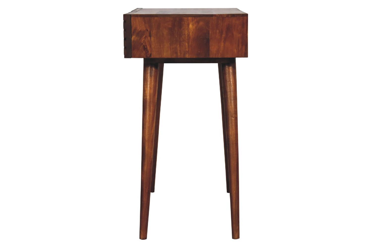 Artisan Lille Console Table - Chestnut