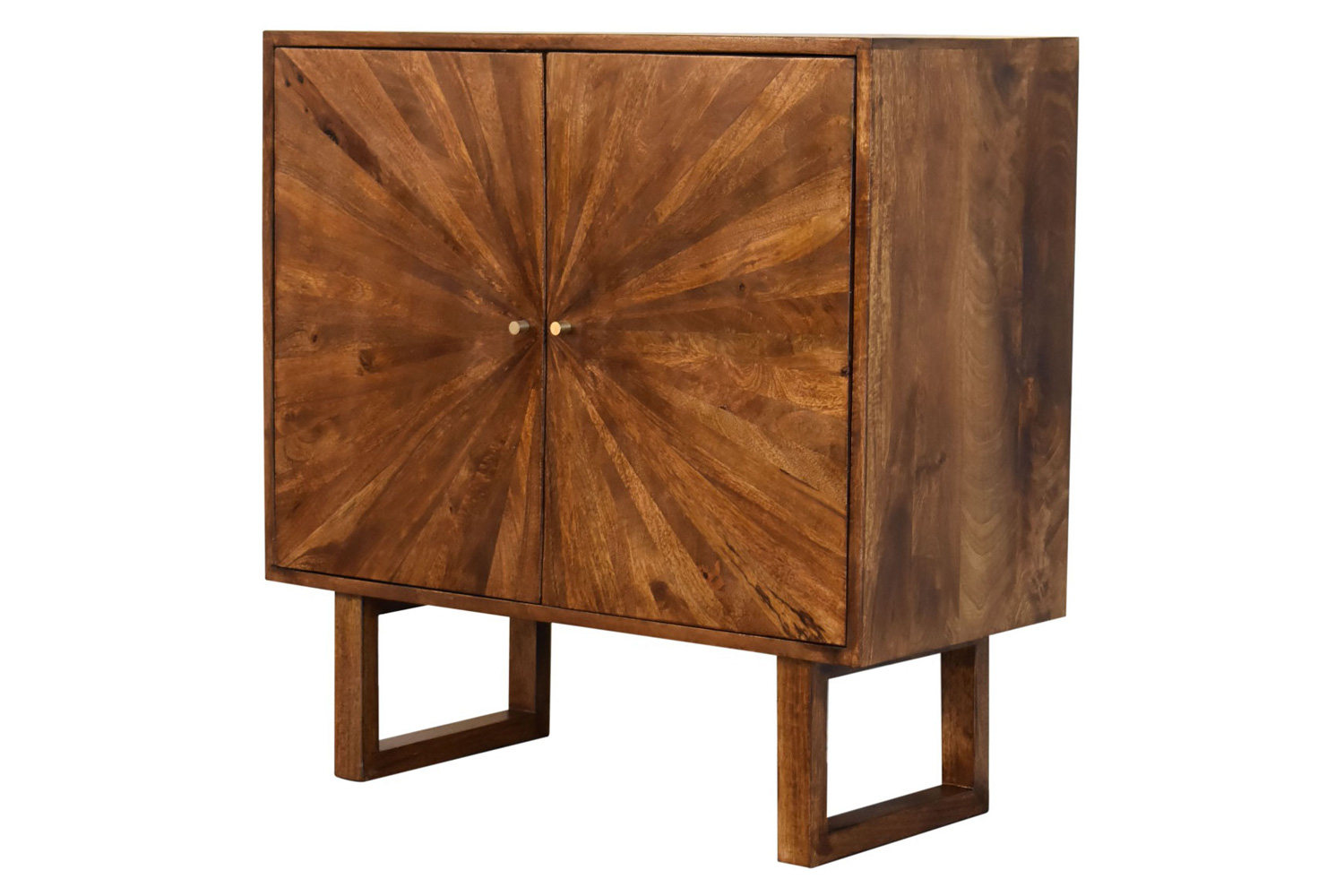 Artisan - U-Shape Sunrise Cabinet in Chestnut