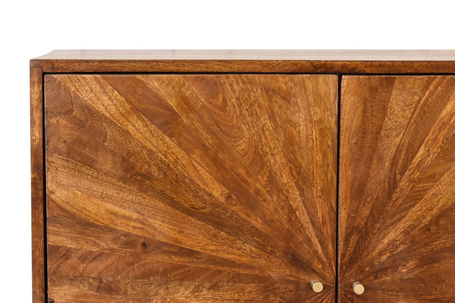 Artisan - U-Shape Sunrise Cabinet in Chestnut