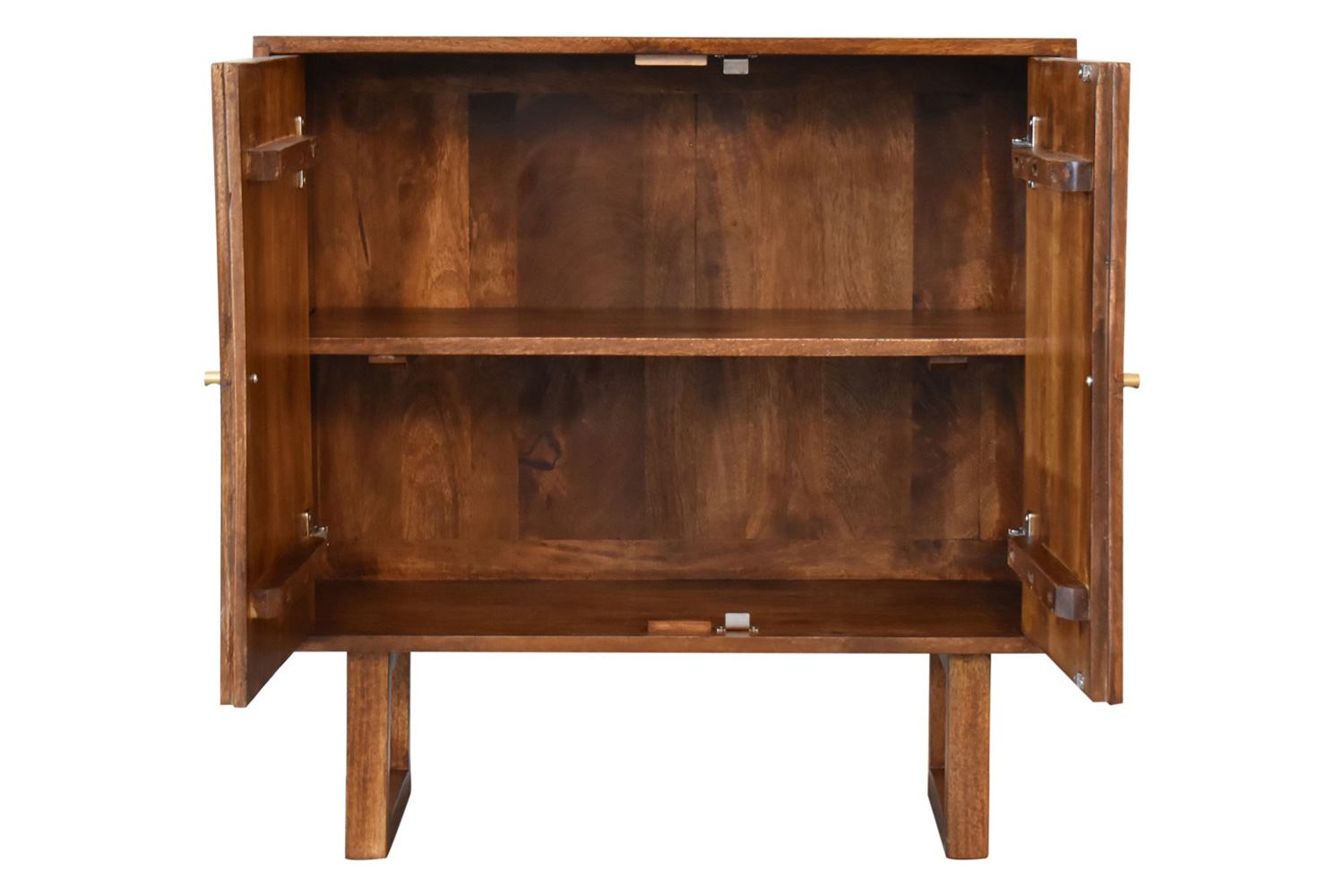 Artisan - U-Shape Sunrise Cabinet in Chestnut