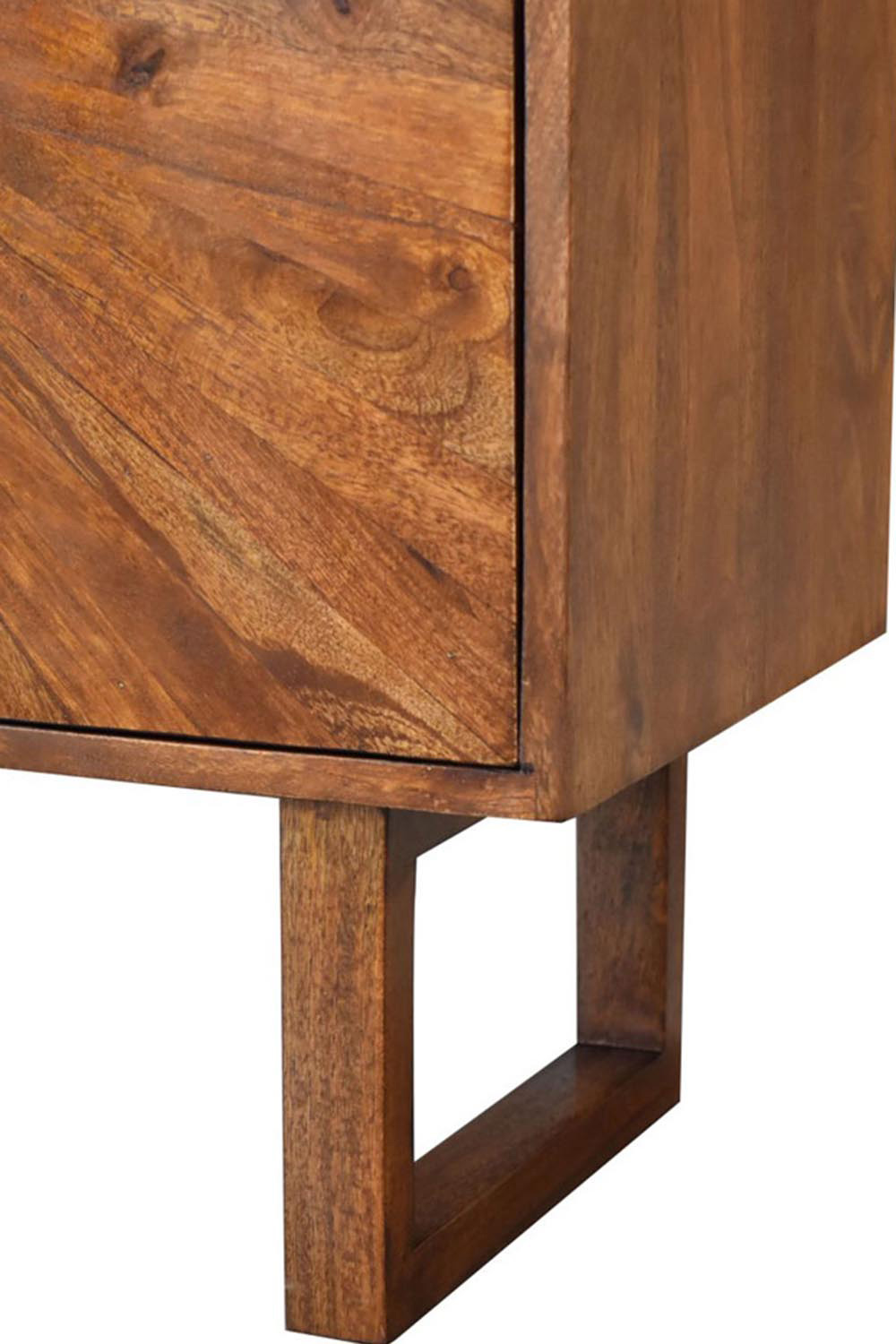 Artisan - U-Shape Sunrise Cabinet in Chestnut
