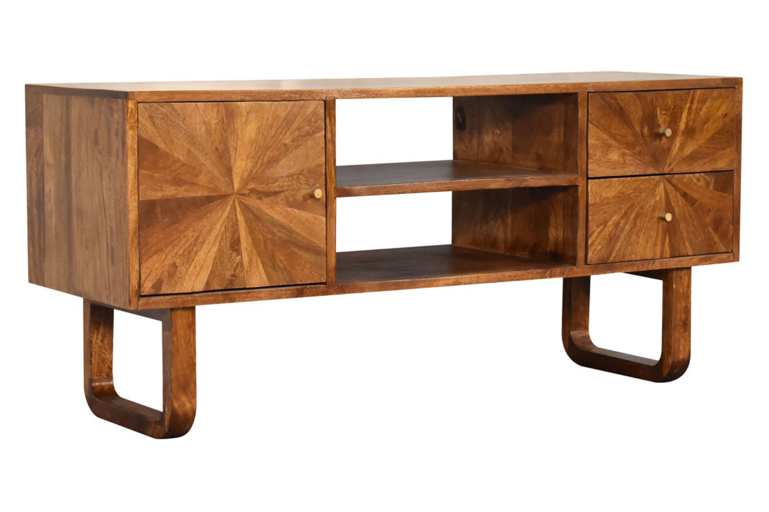 Artisan - U-Sunrise Media Unit in Chestnut