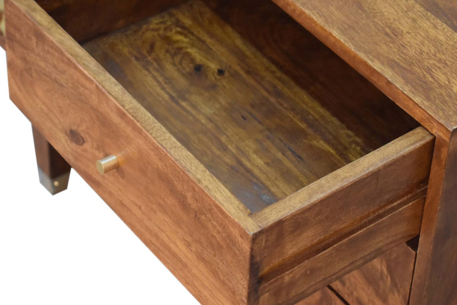 Artisan Manila Gold Sideboard - Tapered Legs