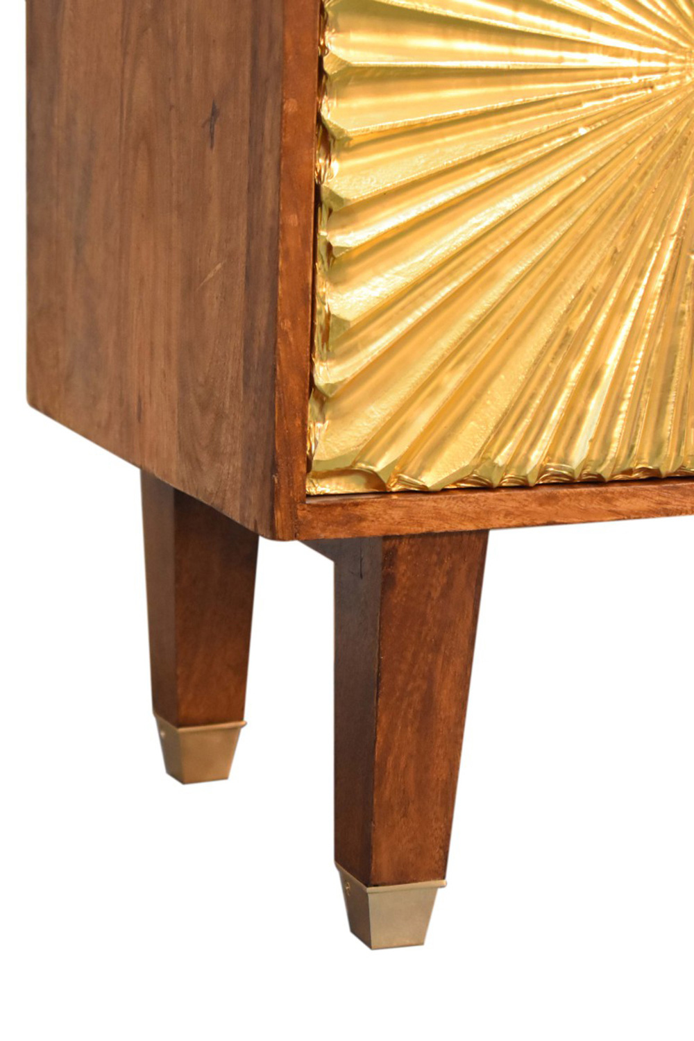 Artisan Manila Gold Sideboard - Tapered Legs