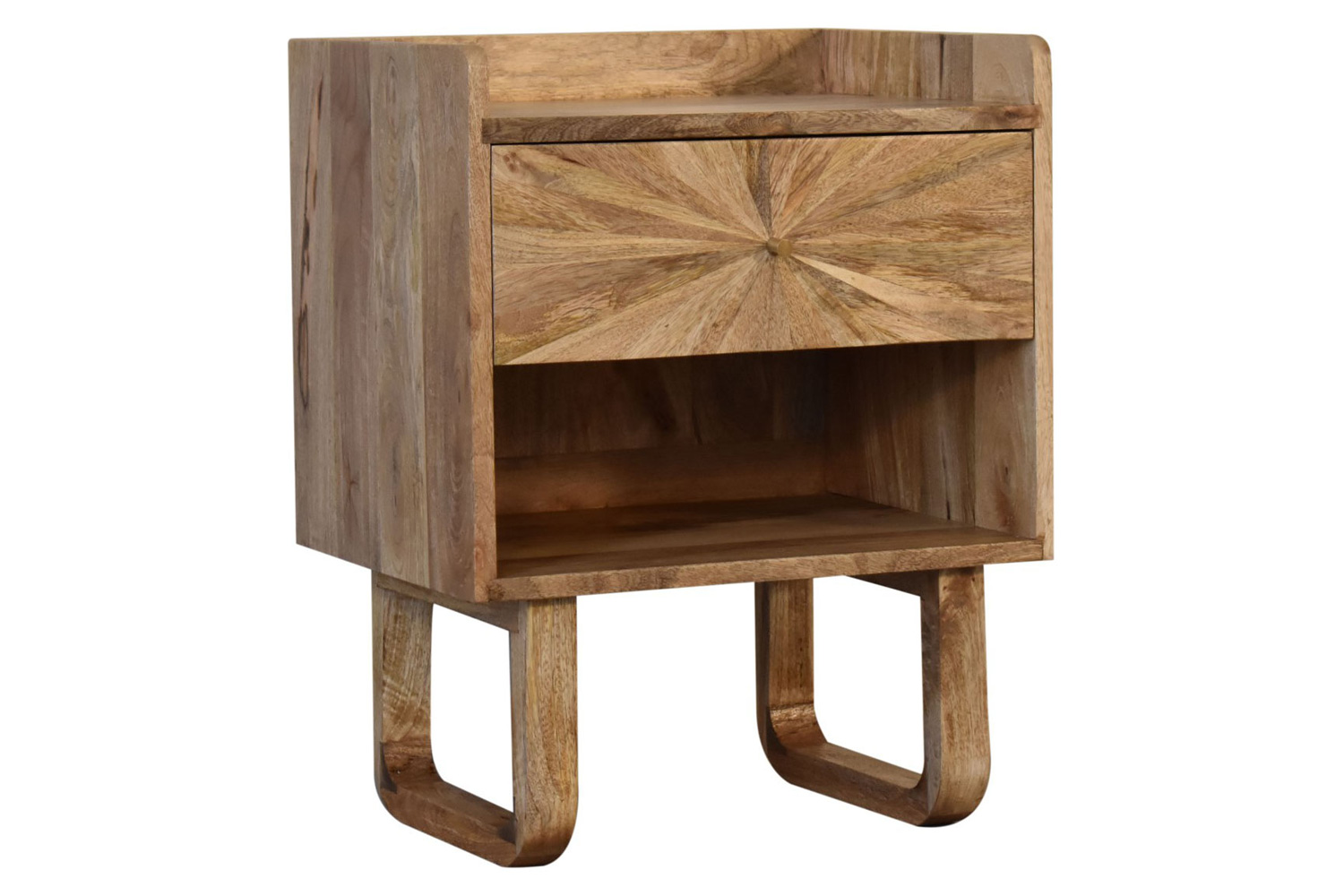 Artisan - U-Shape Sunrise Bedside with Open Slot