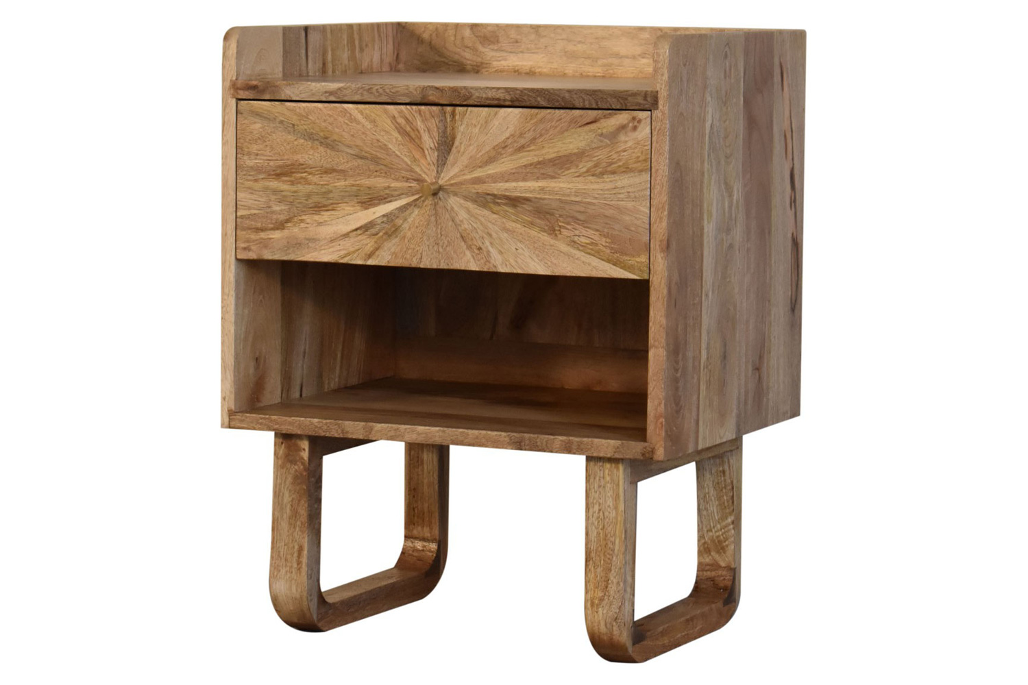 Artisan - U-Shape Sunrise Bedside with Open Slot