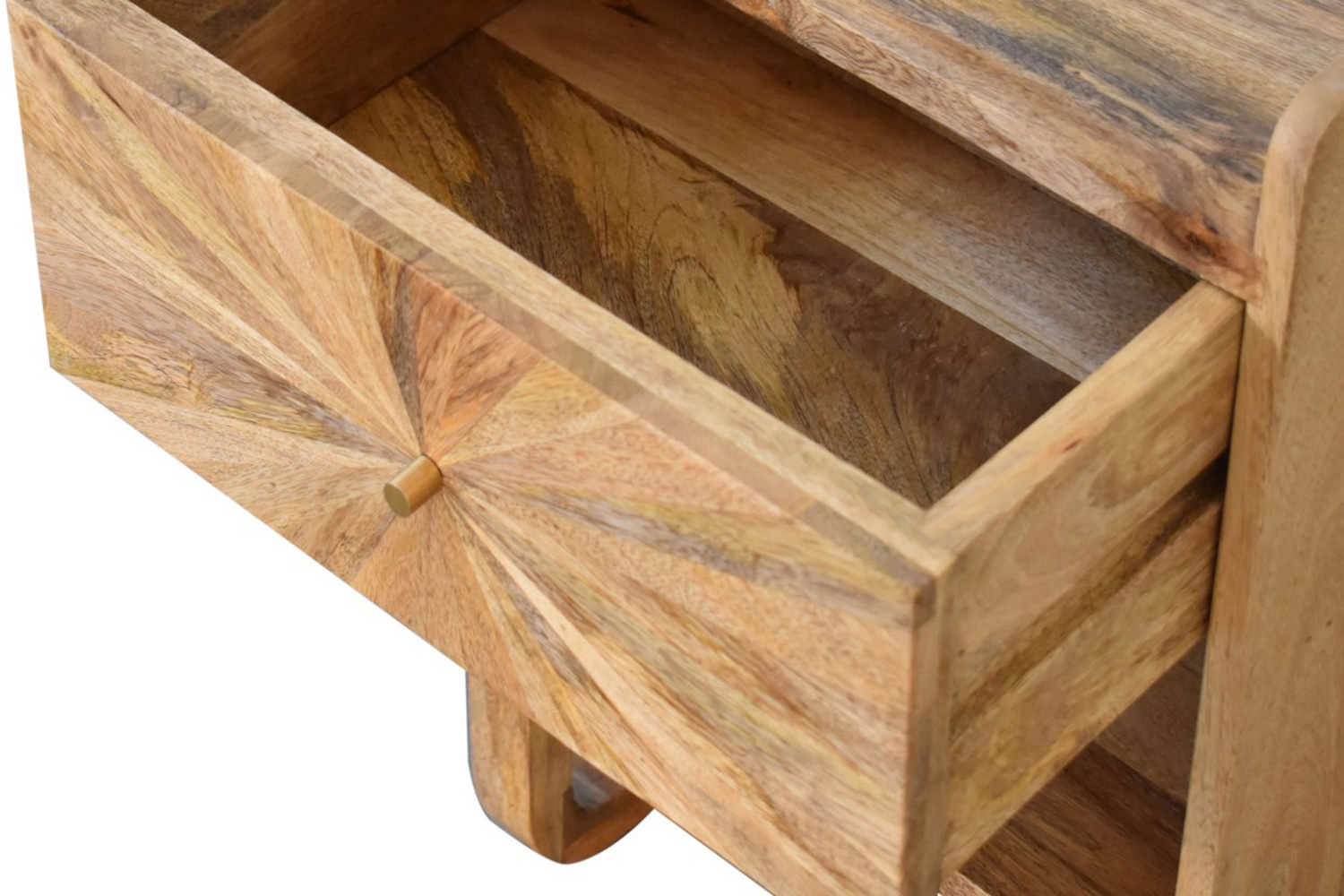 Artisan - U-Shape Sunrise Bedside with Open Slot