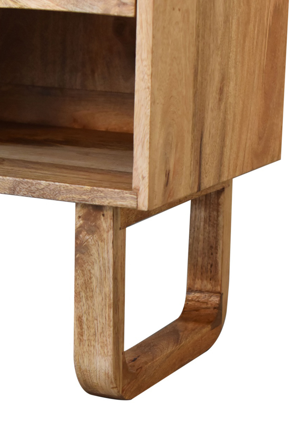 Artisan - U-Shape Sunrise Bedside with Open Slot