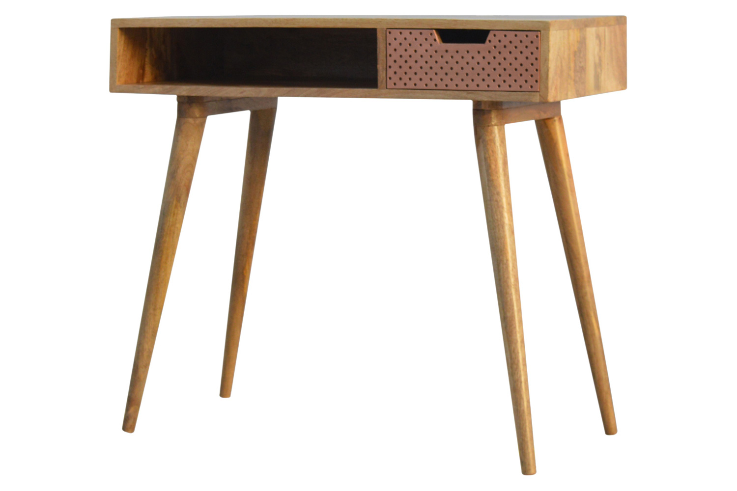 Artisan - Perforated Copper Writing Desk