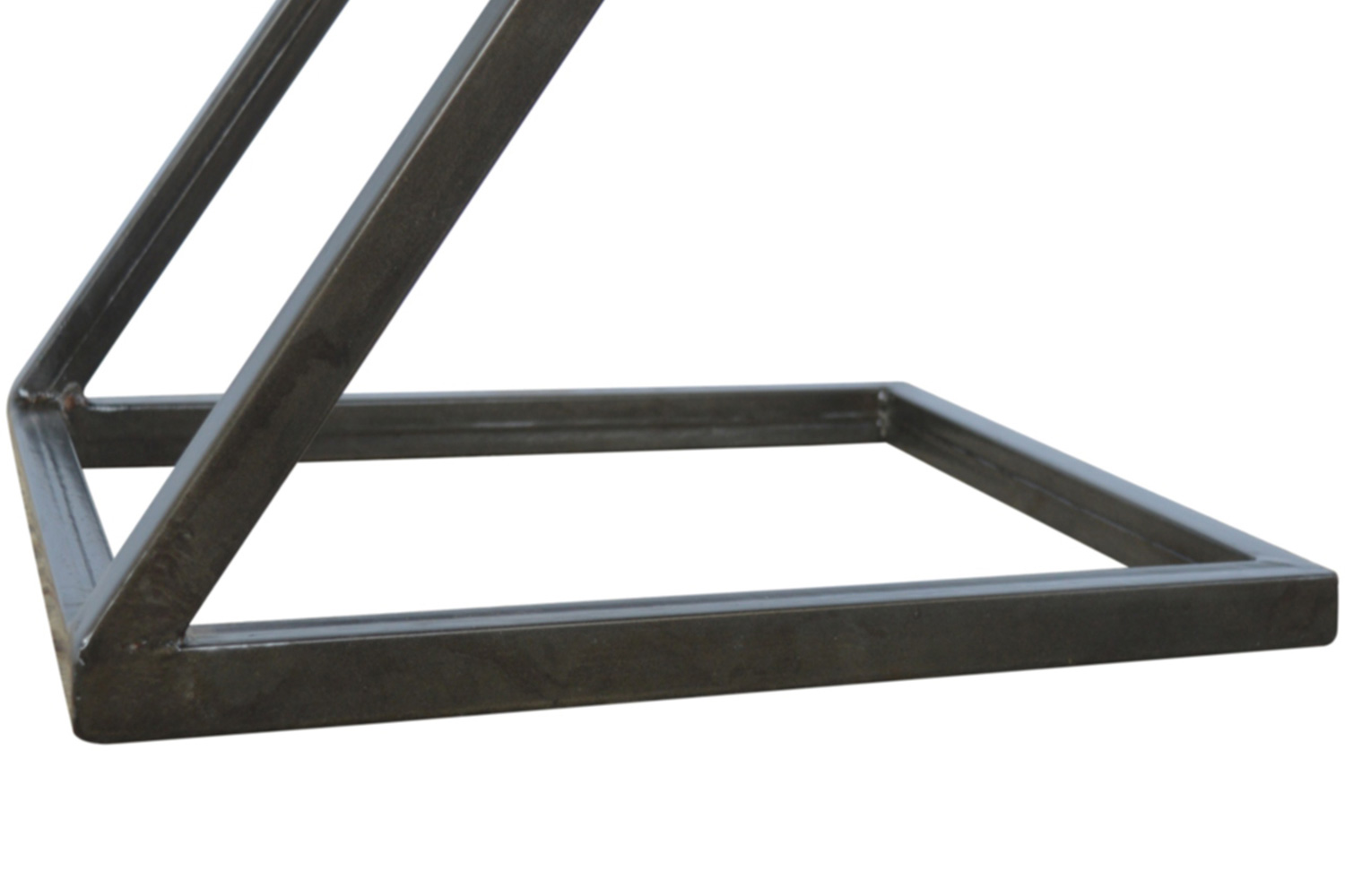 Artisan - Side Table with Iron Base