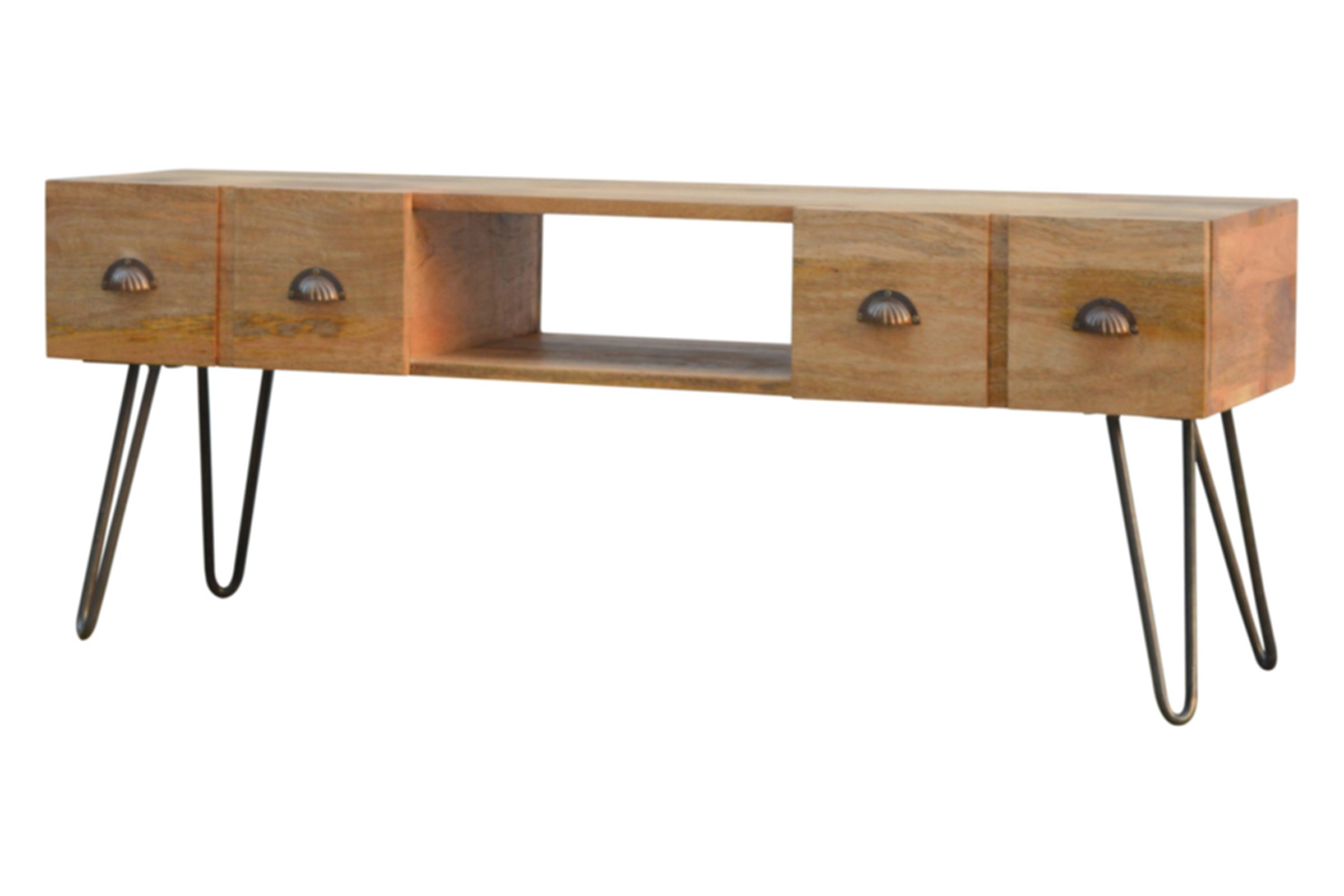 Artisan - Media Unit with Iron Base