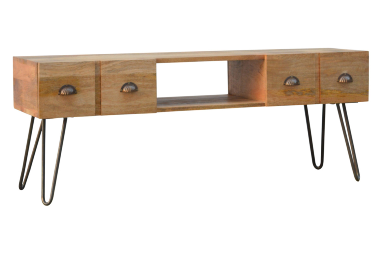 Artisan - Media Unit with Iron Base