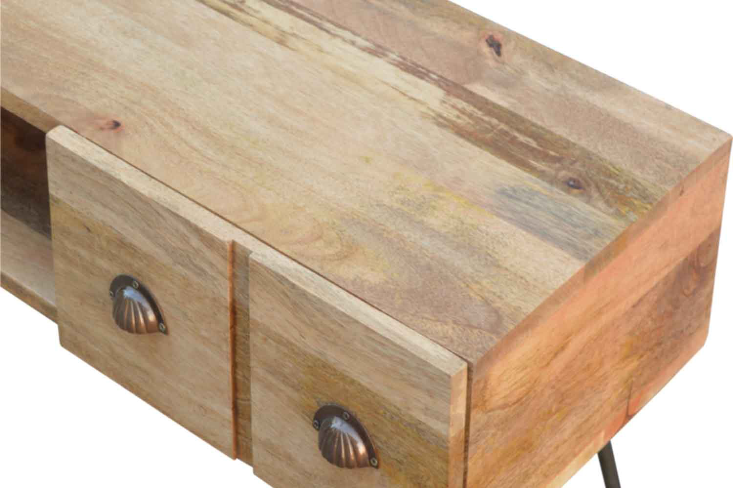 Artisan - Media Unit with Iron Base