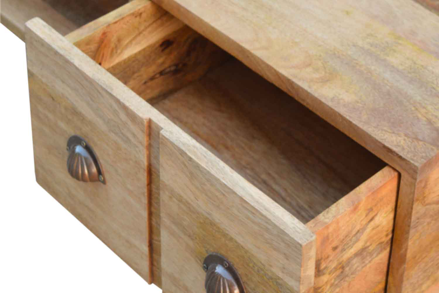 Artisan - Media Unit with Iron Base