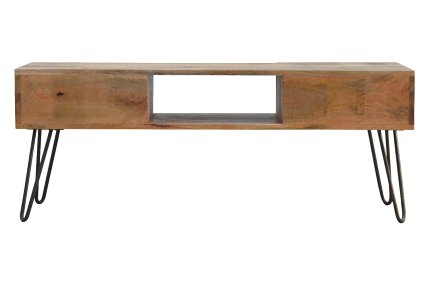 Artisan - Media Unit with Iron Base