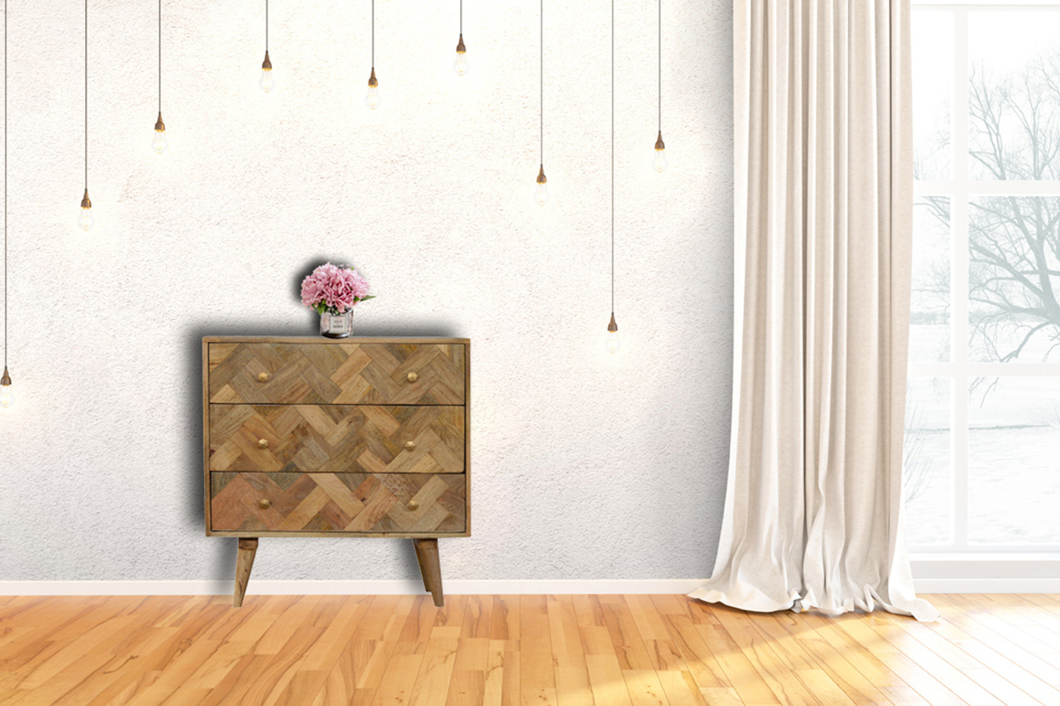 Artisan - Patchwork Pattern Chest